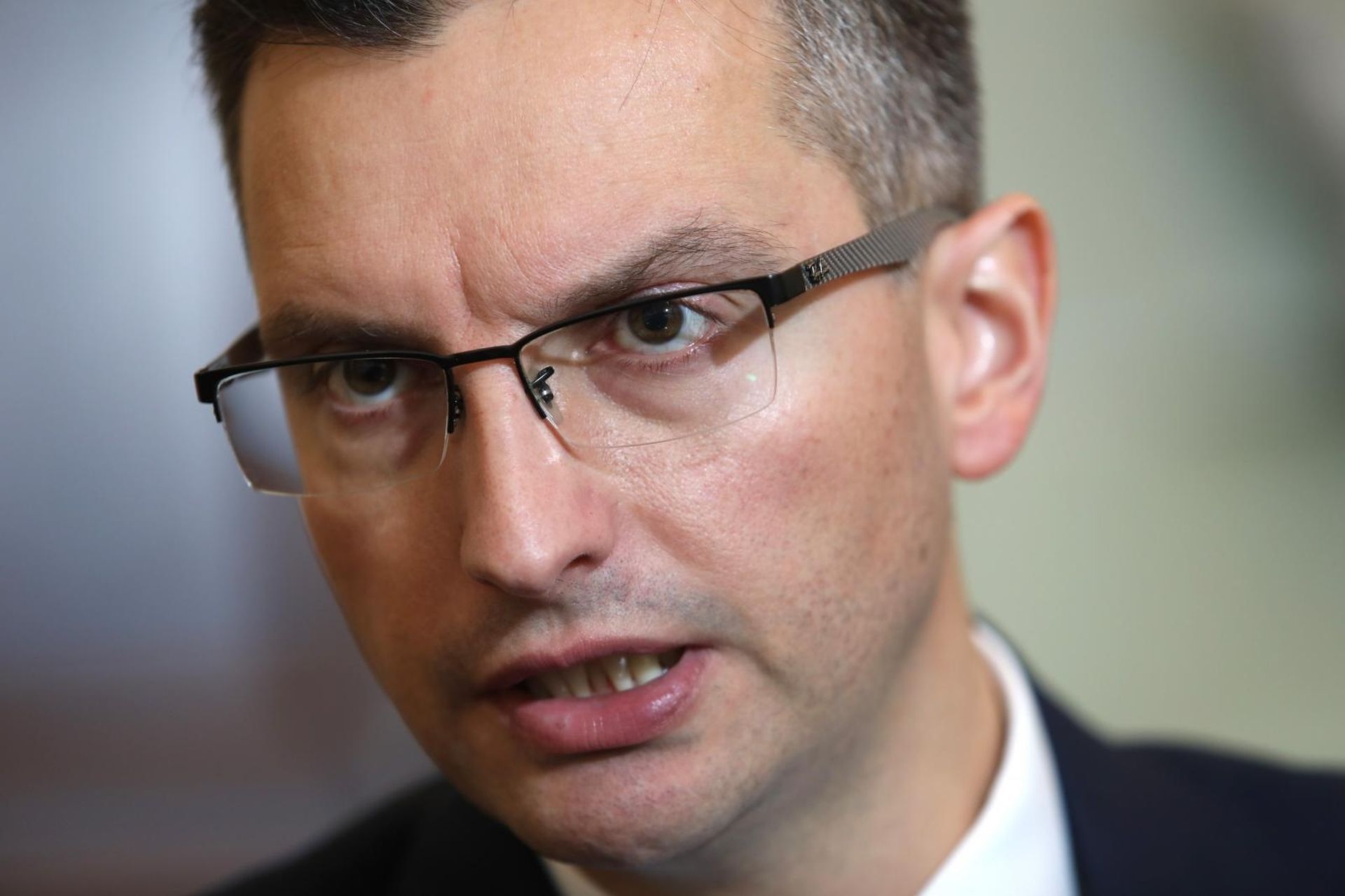 04.09.2018., Ljubljana- Premijer Republike Slovenije, Marjan Sarec.
lista. Photo: Boris Scitar/Vecernji list/PIXSELL