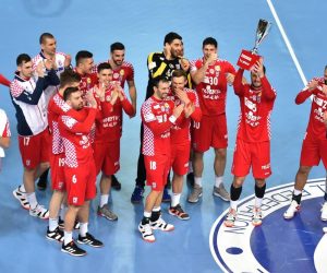 05.01.2020., Porec - Croatia kup 2020. u dvorani Zatika, Hrvatska protiv Katara. Photo: Dusko Marusic /PIXSELL