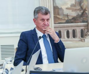 05.12.2019., Zagreb - U Banskim dvorima odrzana je 195. sjednica Vlade. Milan Kujundzic, ministar zdravstva Photo: Luka Stanzl/PIXSELL