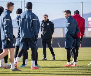 06.01.2020., Rijeka - Pocetak priprema nogometasa HNK Rijeka nakon zimske stanke. 

Photo: Nel Pavletic/PIXSELL