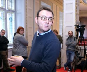 07.01.2020., Zagreb -Na danas odrzanoj sjednici Predsjednistvo Sabora raspravljalo je o dnevnom redu plenarne sjednice. 
Photo: Patrik Macek/PIXSELL