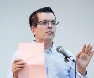 07.07.2019., Zagreb - Osnivacka skupstina nove  stranke Ivana Pernara u drustvenom domu Kasina.  Branimir Bunjac.
Photo: Igor Kralj/PIXSELL