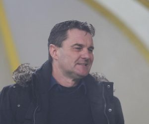 07.12.2019., SRC Zapresic, Zapresic - Hrvatski Telekom Prva liga, 18. kolo, NK Inter Zapresic - HNK Hajduk Split. Trener Intera Samir Toplak.
Photo: Luka Stanzl/PIXSELL