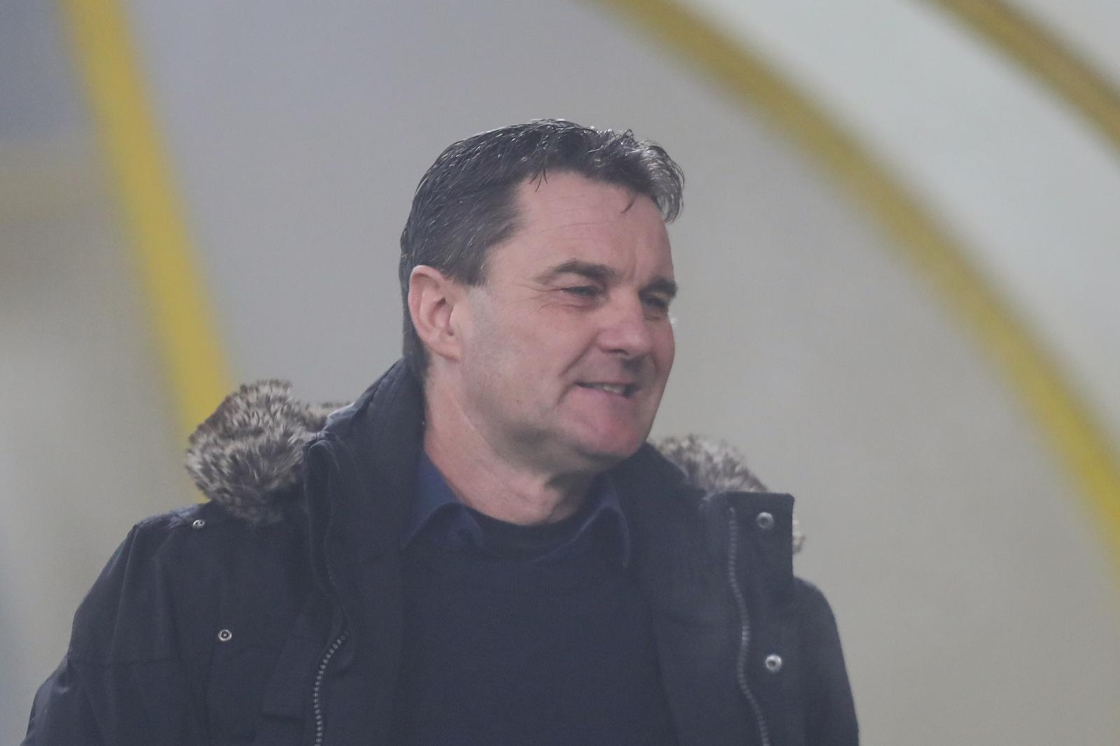 07.12.2019., SRC Zapresic, Zapresic - Hrvatski Telekom Prva liga, 18. kolo, NK Inter Zapresic - HNK Hajduk Split. Trener Intera Samir Toplak.
Photo: Luka Stanzl/PIXSELL