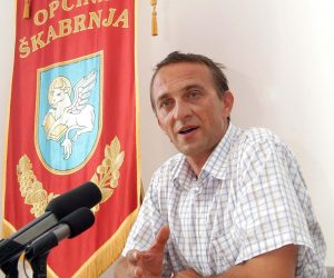 20.10.2008., Zadar - Nediljko Bubnjar, nacelnik opcine Skabrnja.
Photo: Dino Stanin/Vecernji list
