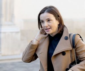 09.01.2020., Zagreb - Ministrica poljoprivrede Marija Vuckovic dolazi u Banske dvore na 201. sjednicu Vlade RH. Photo: Patrik Macek/PIXSELL