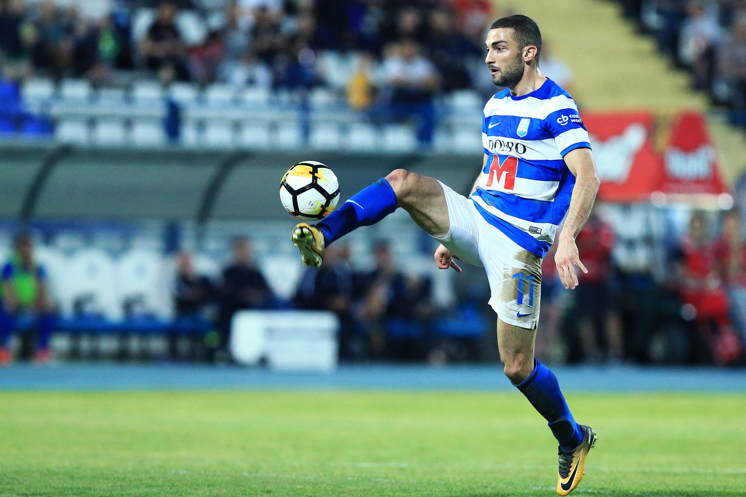09.05.2018., stadion Gradski vrt, Osijek - Hrvatski Telekom Prva liga, 34. kolo, NK Osijek - HNK Cibalia. Eros Grezda. Photo: Davor Javorovic/PIXSELL