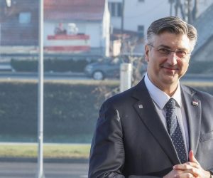 10.01.2020., Zagreb - Plenarni sastanak clanova Europske komisije i Vlade Republike Hrvatske. Predsjednik Vlade RH Andrej Plenkovic Photo: Borna Filic/PIXSELL/EU2020HR