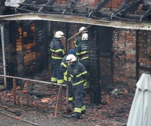 11.01.2020., Andrasevec - U Domu za starije i nemocne osobe izbio je pozar u kojemu je smrtno stradalo sest osoba. Photo: Igor Kralj/PIXSELL