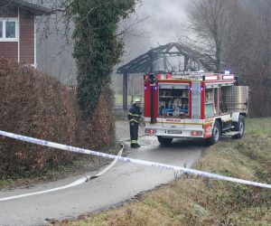 11.01.2020., Andrasevec - U Domu za starije i nemocne osobe izbio je pozar u kojemu je smrtno stradalo sest osoba. Photo: Igor Kralj/PIXSELL