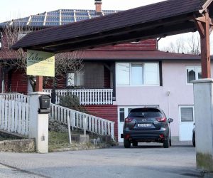 11.01.2020., Andrasevec - Centralni objekt Doma za starije i nemocne osobe "Zelena oaza" u kojemu je izbio pozar te je smrtno stradalo sest korisnika doma. Photo: Igor Kralj/PIXSELL