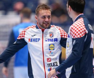 11.01.2020., Stadthalle Graz, Graz - Europsko rukometno prvenstvo, skupina A, 2. kolo, Hrvatska - Bjelorusija. Luka Cindric
Photo: Luka Stanzl/PIXSELL
