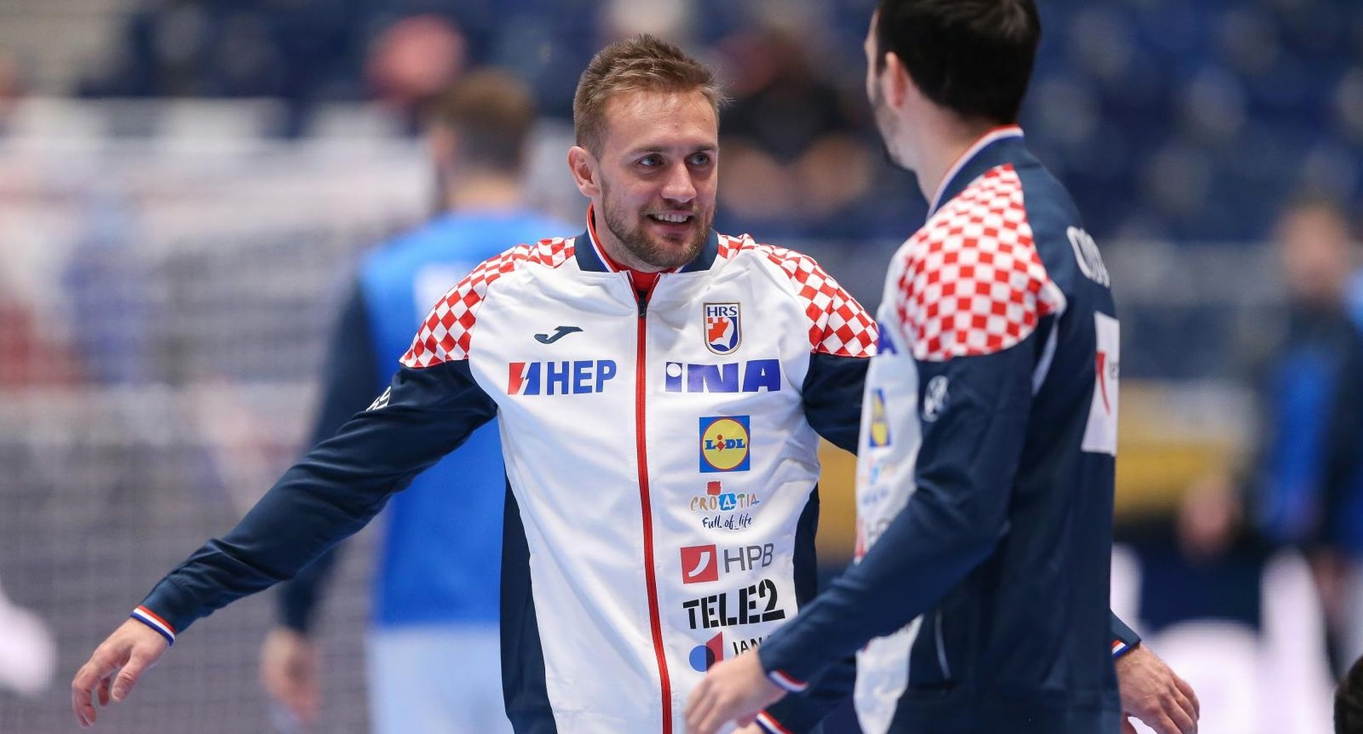 11.01.2020., Stadthalle Graz, Graz - Europsko rukometno prvenstvo, skupina A, 2. kolo, Hrvatska - Bjelorusija. Luka Cindric
Photo: Luka Stanzl/PIXSELL