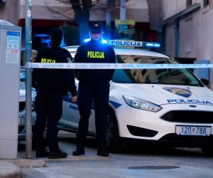 11.01.2020., U centru Splita, u blizini crkve svetog Frane u Radmilovicevoj ulici, upucan je muskarac, a nedugo nakon toga upucan je jos jedan muskarac na Sperunu. Photo: Milan Sabic/PIXSELL