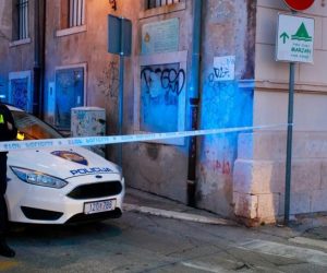 11.01.2020., U centru Splita, u blizini crkve svetog Frane u Radmilovicevoj ulici, upucan je muskarac, a nedugo nakon toga upucan je jos jedan muskarac na Sperunu. Photo: Milan Sabic/PIXSELL