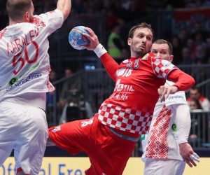 11.01.2020., Stadthalle Graz, Graz, Austrija - Europsko rukometno prvenstvo, skupina A, 2. kolo, Hrvatska - Bjelorusija. Igor Karacic Photo: Luka Stanzl/PIXSELL