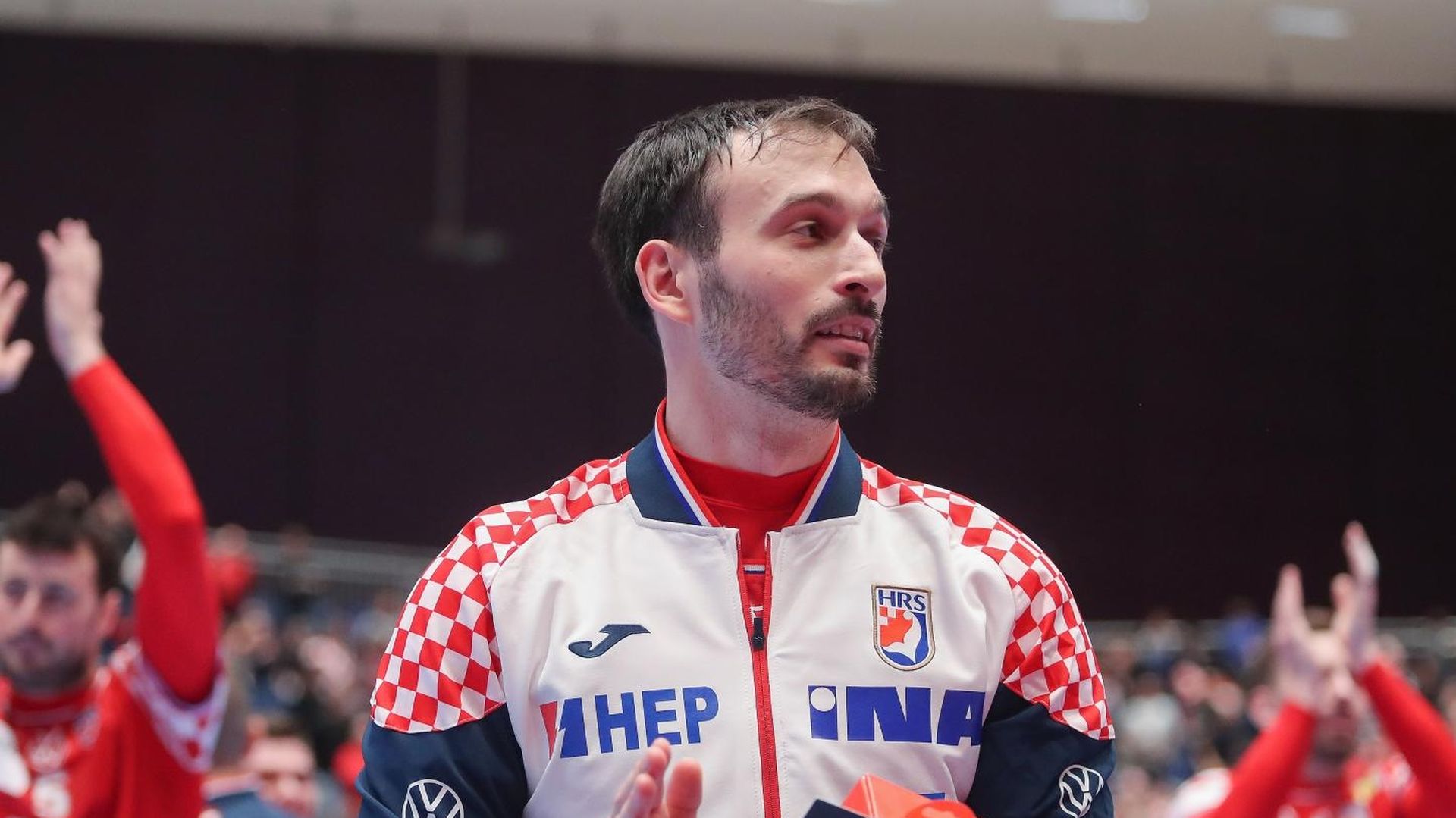 11.01.2020., Stadthalle Graz, Graz - Europsko rukometno prvenstvo, skupina A, 2. kolo, Hrvatska - Bjelorusija. Igor Karacic
Photo: Luka Stanzl/PIXSELL