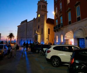 11.01.2020., U centru Splita, u blizini crkve svetog Frane u Radmilovicevoj ulici, upucan je muskarac, a nedugo nakon toga upucan je jos jedan muskarac na Sperunu. Treci upucani muskarac preminuo je u bolnici. Photo: Milan Sabic/PIXSELL