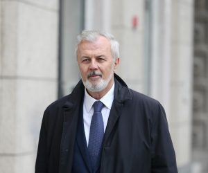 11.11.2019., Zagreb - Dolazak clanova HDZ-a na sjednicu Predsjednistva. Ante Sanader
Photo: Dalibor Urukalovic/PIXSELL