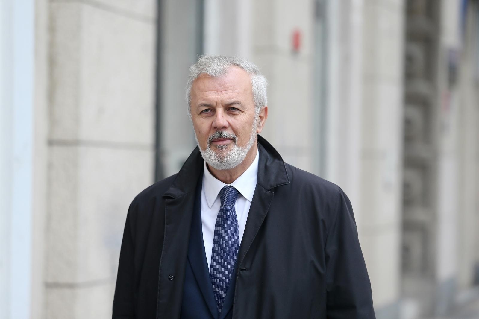 11.11.2019., Zagreb - Dolazak clanova HDZ-a na sjednicu Predsjednistva. Ante Sanader
Photo: Dalibor Urukalovic/PIXSELL