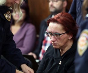 11.12.2019., Varazdin - Nastavak sudjenja Smiljani Srnec za ubojstvo sestre Jasmine. Photo: Zeljko Hladika/24sata/PIXSELL