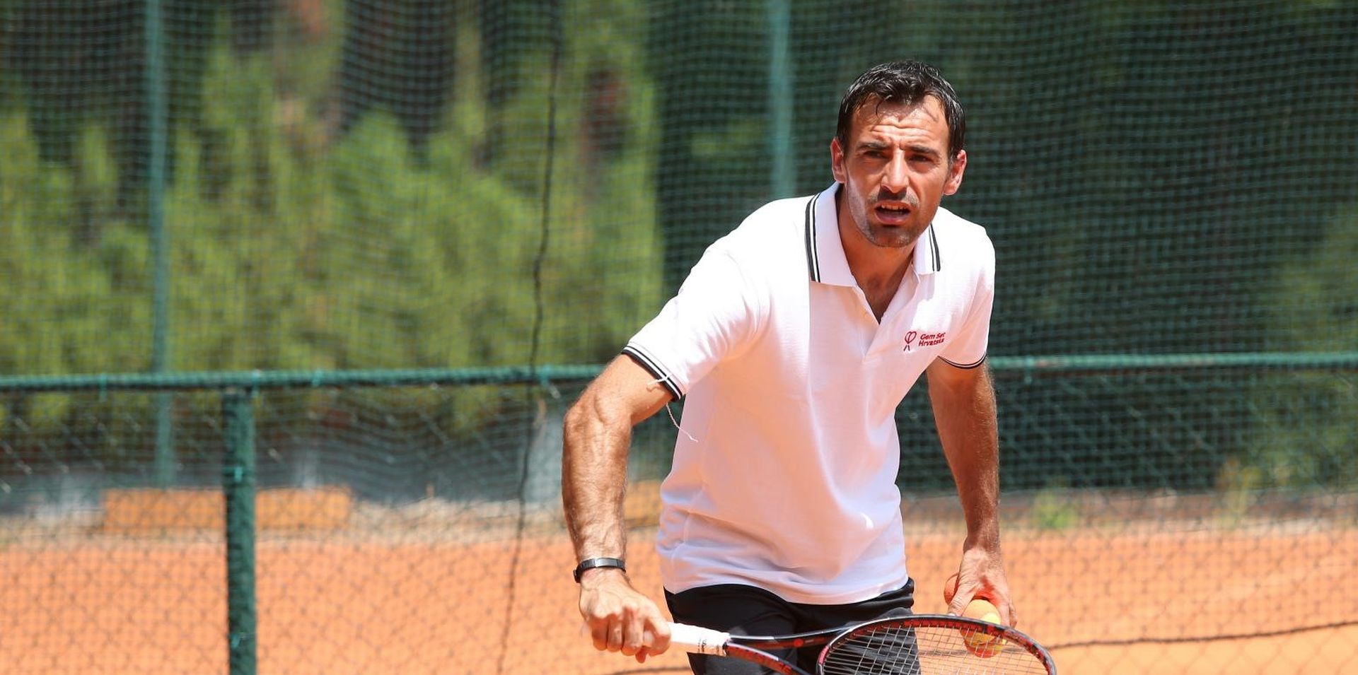 12.06.2019., Zagreb - Na SRC Salati odrzano je humanitarno-sportsko dogadjanje Gem Set Hrvatska u organizaciji Zaklade Marina Cilica. Ivan Dodig Photo: Luka Stanzl/PIXSELL