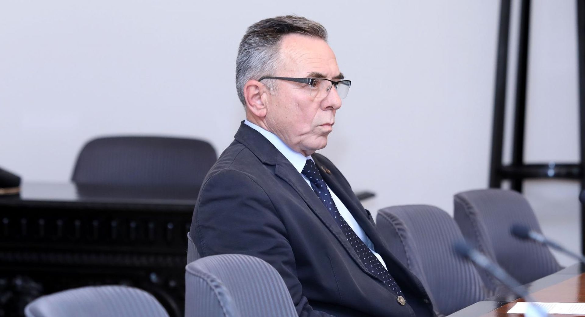 12.07.2019., Zagreb - Odbor za ustav, poslovnik i politicki sustav na 57. sjednici je raspravljao o prijedlogu zakljucka o zahtjevu za raspisivanje refrenduma inicijative 67 je previse.
Photo: Patrik Macek/PIXSELL