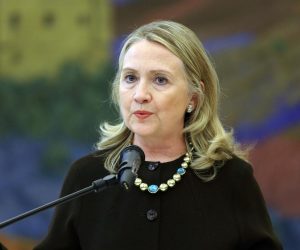 31.10.2012., Zagreb - Predsjednik Republike Hrvatske Ivo Josipovic primio je u Uredu predsjednika drzavu tajnicu Sjedinjenih Americkih Drzava Hillary Clinton koja je posjetila Zagreb u sklopu turneje po zemljama Zapadnog Balkana. Photo: Zeljko Lukunic/PIXSELL