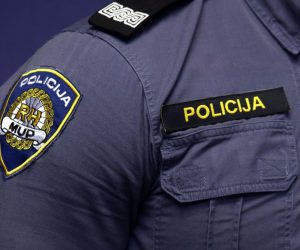 13.11.2019., Split - Djelatnik policije
 Photo: Miranda Cikotic/PIXSELL