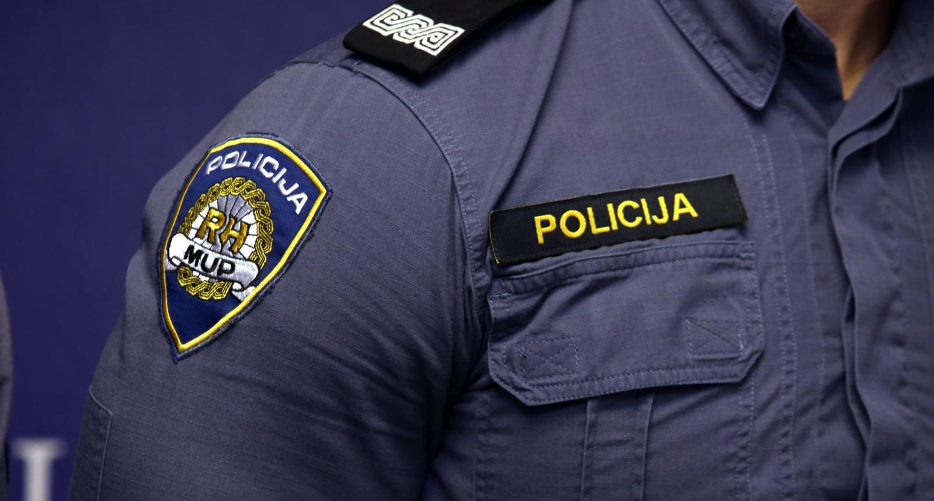 13.11.2019., Split - Djelatnik policije
 Photo: Miranda Cikotic/PIXSELL