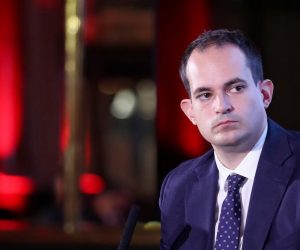 14.10.2019., Zagreb - Hotel Esplanada, konferencija Hrvatska kakvu trebamo, digitalno drustvo. Panel diskusija, Hrvatski gradjani kao e-gradjani i digitalizacija obitelji u Hrvatskoj. Ivan Malenica, ministar uprave. 
Photo: Luka Stanzl/PIXSELL