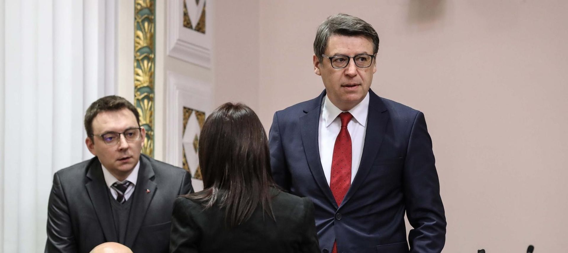 15.01.2020., Zagreb - Aktualnim prijepodnevom pocela je 16. sjednica Sabora. Zeljko Jovanovic, Bojan Glavasevic
Photo: Jurica Galoic/PIXSELL