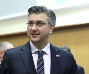 15.01.2020., Zagreb - Aktualnim prijepodnevnom pocela je 16. sjednica Sabora. Andrej Plenkovic
Photo: Patrik Macek/PIXSELl