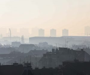 15.01.2020,Zagreb - Panoramski pogled na Donji grad .
Photo: Jurica Galoic/PIXSELL