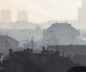 15.01.2020,Zagreb - Panoramski pogled na Donji grad .
Photo: Jurica Galoic/PIXSELL