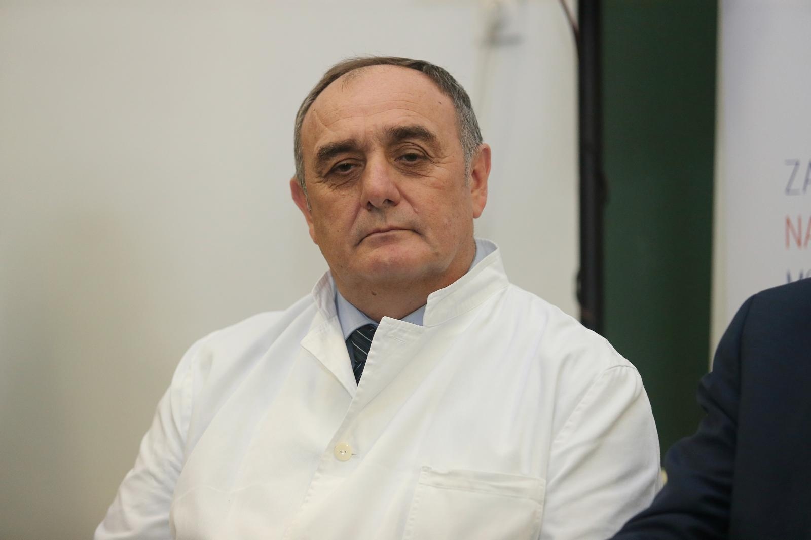 15.11.2019., Zagreb - U Klinici za zenske bolesti i porode otvorena je Banka humanog mlijeka. Slavko Oreskovic. 
Photo: Dalibor Urukalovic/PIXSELL