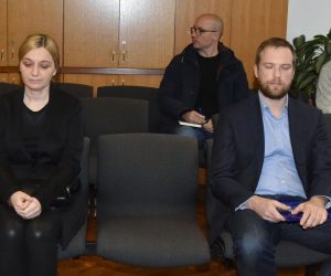 16.01.2020., Zagreb - Na Zupanijskom sudu nastavljeno je sudjenje  Tomislavu Sauchi i Sandri Zeljko za aferu Dnevnice. Svjedocila je tajnica iz vlade.
Photo: Davorin Visnjic/PIXSELL