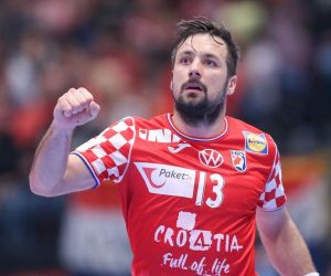 16.01.2020., Wiener Stadthalle, Bec, Austrija - Europsko rukometno prvenstvo, skupina I, 1. kolo, Hrvatska - Austrija. Zlatko Horvat Photo: Luka Stanzl/PIXSELL