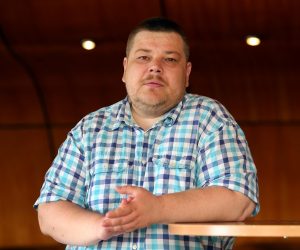 16.06.2017., Zagreb - Ivan Racan, clan SDP-a.
Photo: Jurica Galoic/PIXSELL