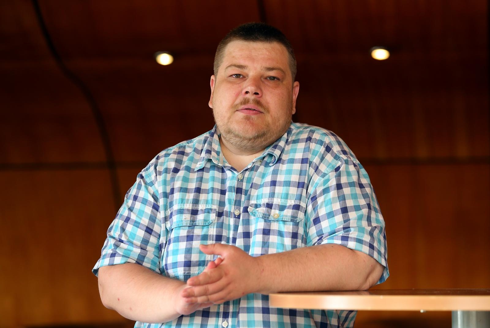 16.06.2017., Zagreb - Ivan Racan, clan SDP-a.
Photo: Jurica Galoic/PIXSELL