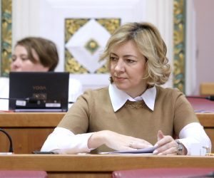 17.01.2020., Zagreb - Sabor je 16. sjednicu nastavio raspravom o Prijedlogu zakona o Centru za posebno skrbnistvo. 
Photo: Patrik Macek/PIXSELl