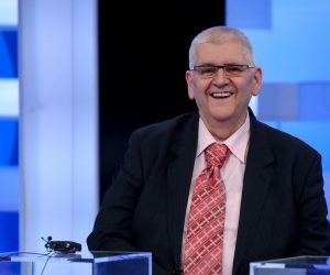17.12.2019., Zagreb - Suceljavanje svih 11 predsjednickih kandidata na HRTu. Kolinda Grabar Kitarovic, Zoran Milanovic, Mislav Kolakusic, Miroslav Skoro, Ivan Pernar, Katarina Peovic, Anto Djapic, Dejan Kovac, Nedjeljko Babic, Dalija Oreskovic i Dario Jurican.
Photo: Igor Kralj/PIXSELL