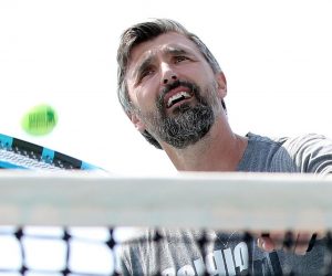 18.07.2019., Umag - 30. Plava laguna Croatia Open Umag 2019. Kids week by VAT and Babolat. Gost Goran Ivanisevic. 
Photo: Goran Stanzl/PIXSELL