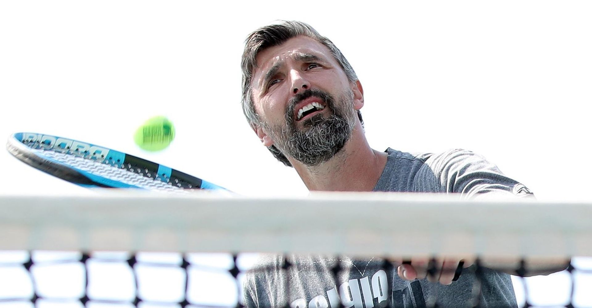 18.07.2019., Umag - 30. Plava laguna Croatia Open Umag 2019. Kids week by VAT and Babolat. Gost Goran Ivanisevic. 
Photo: Goran Stanzl/PIXSELL