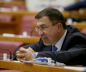 18.09.2019., Zagreb - Nakon dvomjesecnog odmora saborski zastupnici danas su se vratili u sabornicu i aktualnim prijepodnevom je pocelo jesensko zasjedanje Sabora koje ce potrajati do konca listopada.Ivan Domagoj Milosevic
Photo: Dalibor Urukalovic/PIXSELL