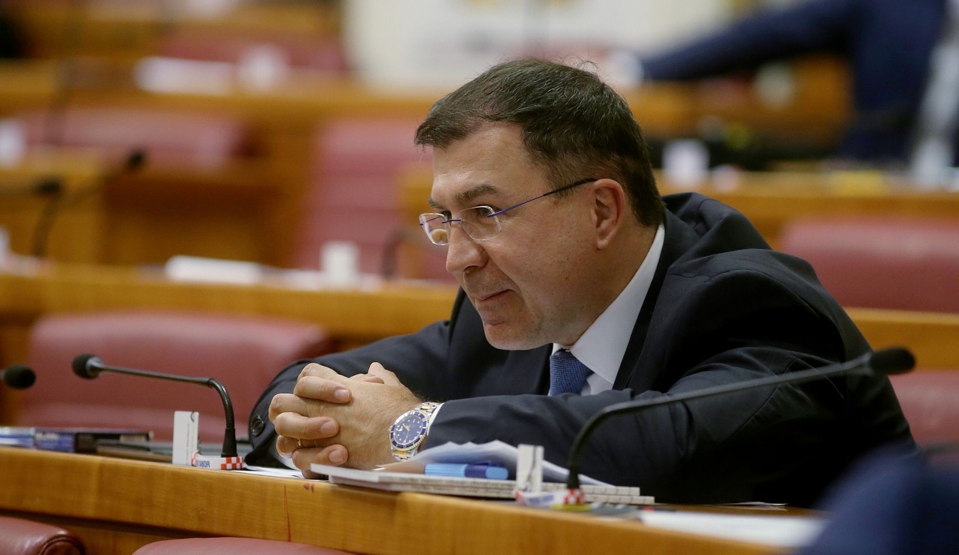 18.09.2019., Zagreb - Nakon dvomjesecnog odmora saborski zastupnici danas su se vratili u sabornicu i aktualnim prijepodnevom je pocelo jesensko zasjedanje Sabora koje ce potrajati do konca listopada.Ivan Domagoj Milosevic
Photo: Dalibor Urukalovic/PIXSELL