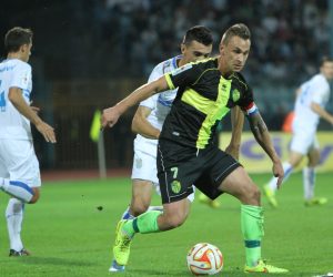 18.10.2014., stadion Kantrida, Rijeka - MAXtv 1. HNL, 12. kolo, HNK Rijeka -  NK Istra 1961. Slavko Blagojevic. Photo: Nel Pavletic/PIXSELL
