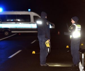 19.01.2020., Orehovica - Nepoznati vozac automobilom usmrtio 49-godisnju pjesakinju i pobjegao s mjesta nesrece.
Photo: Vjeran Zganec Rogulja/PIXSELL