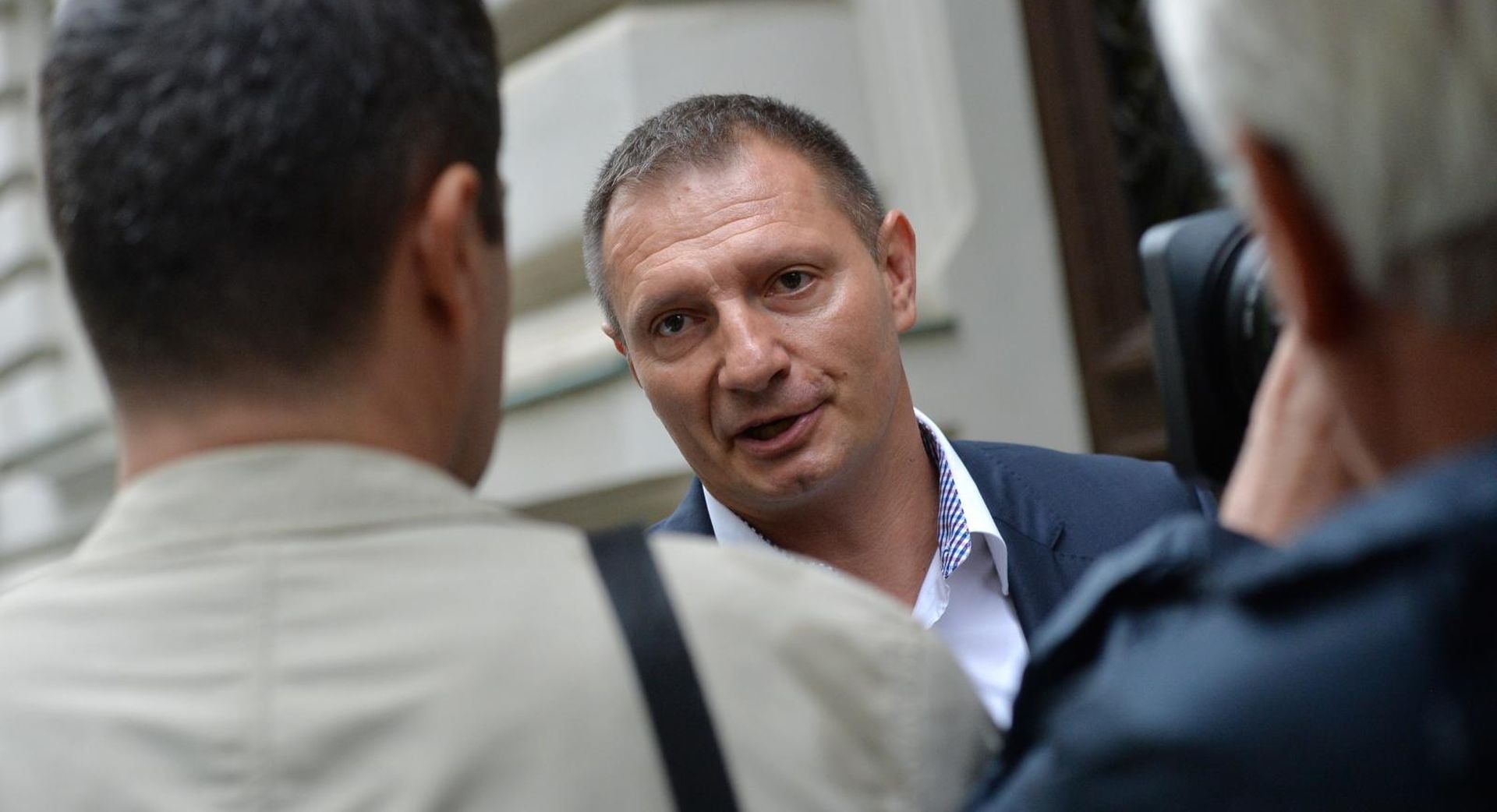 19.09.2016., Zagreb - Zupanijski sud, dolazak Josipa Klemma na sudjenje zbog optuzbi za utaju poreza. 
Photo: Marko Lukunic/PIXSELL