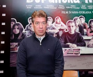 19.11.2019., Zagreb - Svecana premijera najnovijeg filma redatelja Ivana Gorana Viteza, Dopunska nastava u CineStar Branimir centru. Ivan Goran Vitez. 
Photo: Goran Stanzl/PIXSELL